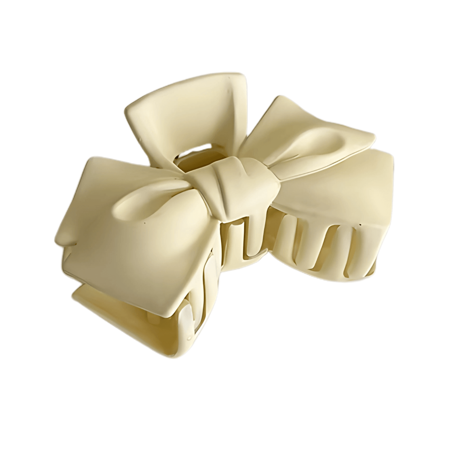 Elegant Matte Bow Claw Clips - Gummia